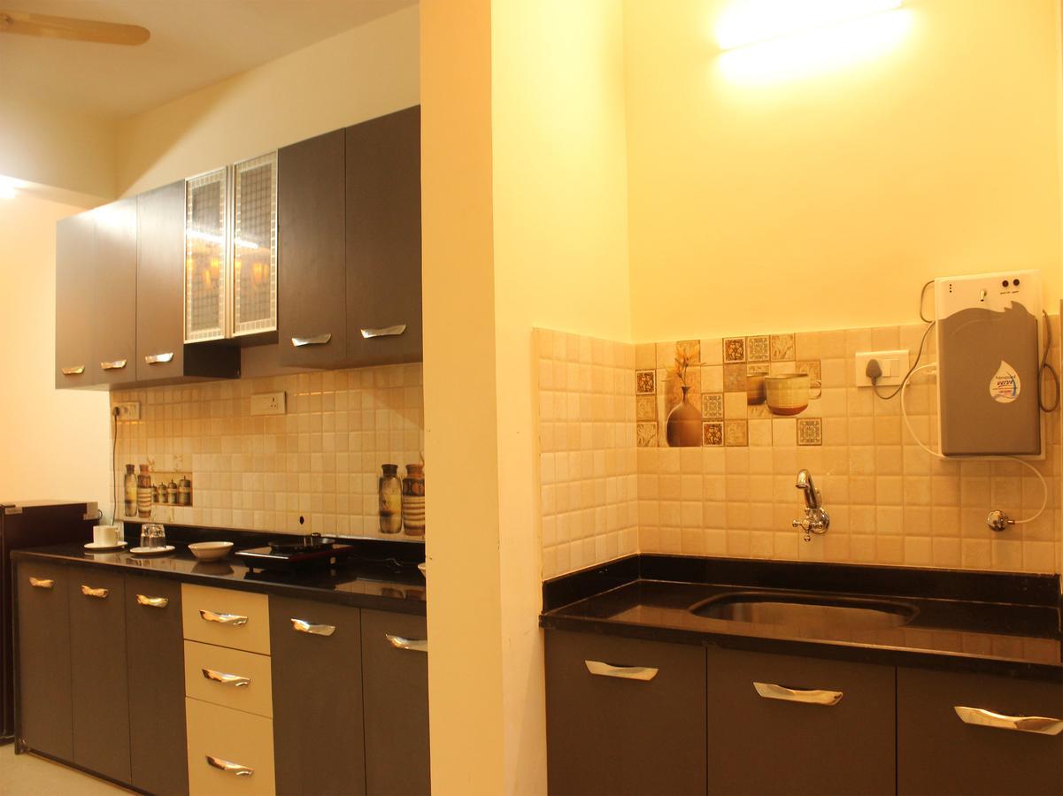 Апартаменты Boutique 2 Bhk North Goa Road Sangolda Экстерьер фото