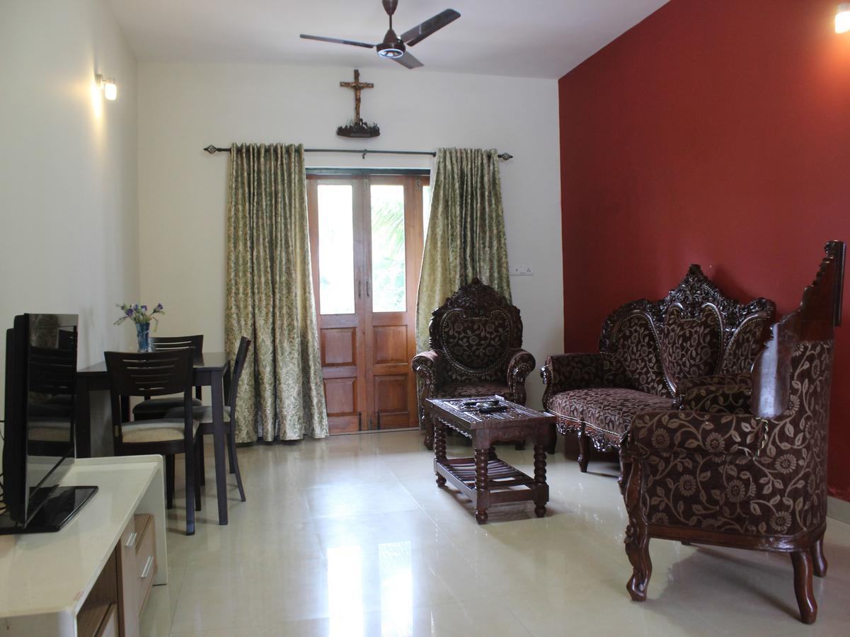 Апартаменты Boutique 2 Bhk North Goa Road Sangolda Экстерьер фото