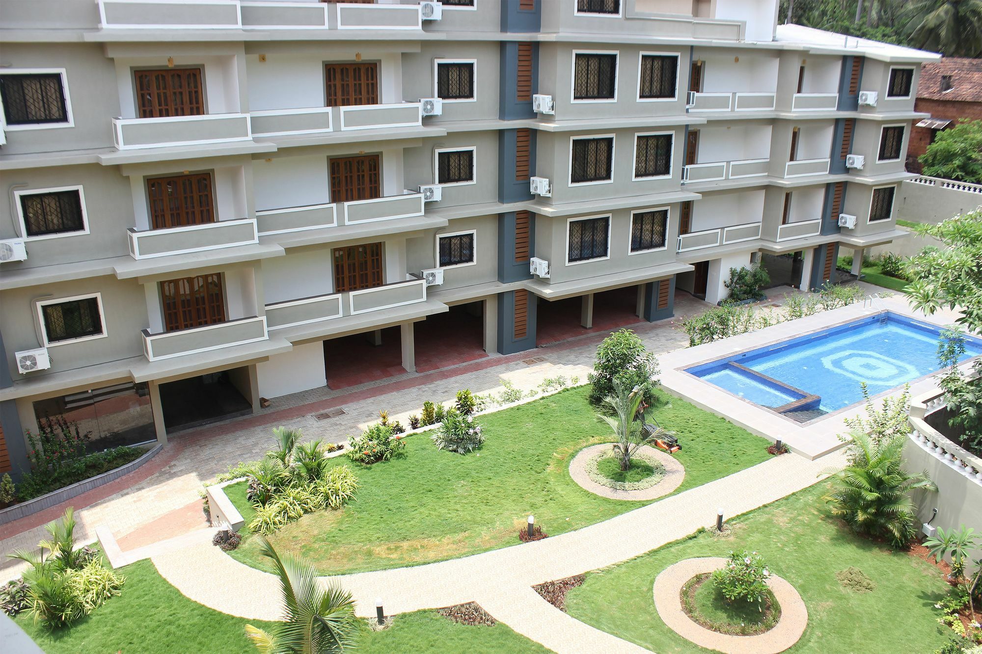 Апартаменты Boutique 2 Bhk North Goa Road Sangolda Экстерьер фото