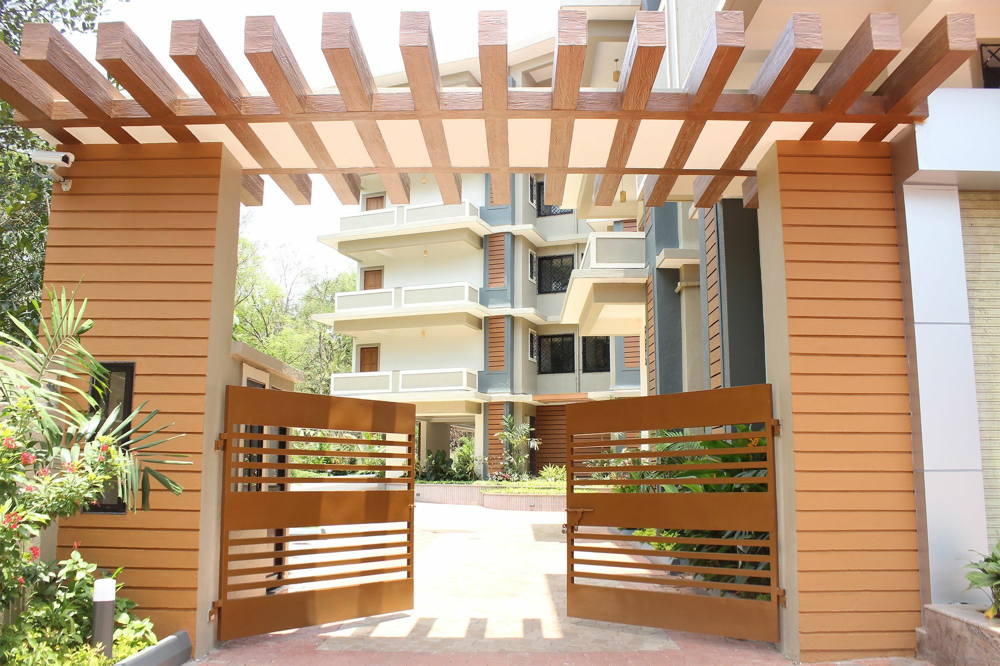 Апартаменты Boutique 2 Bhk North Goa Road Sangolda Экстерьер фото