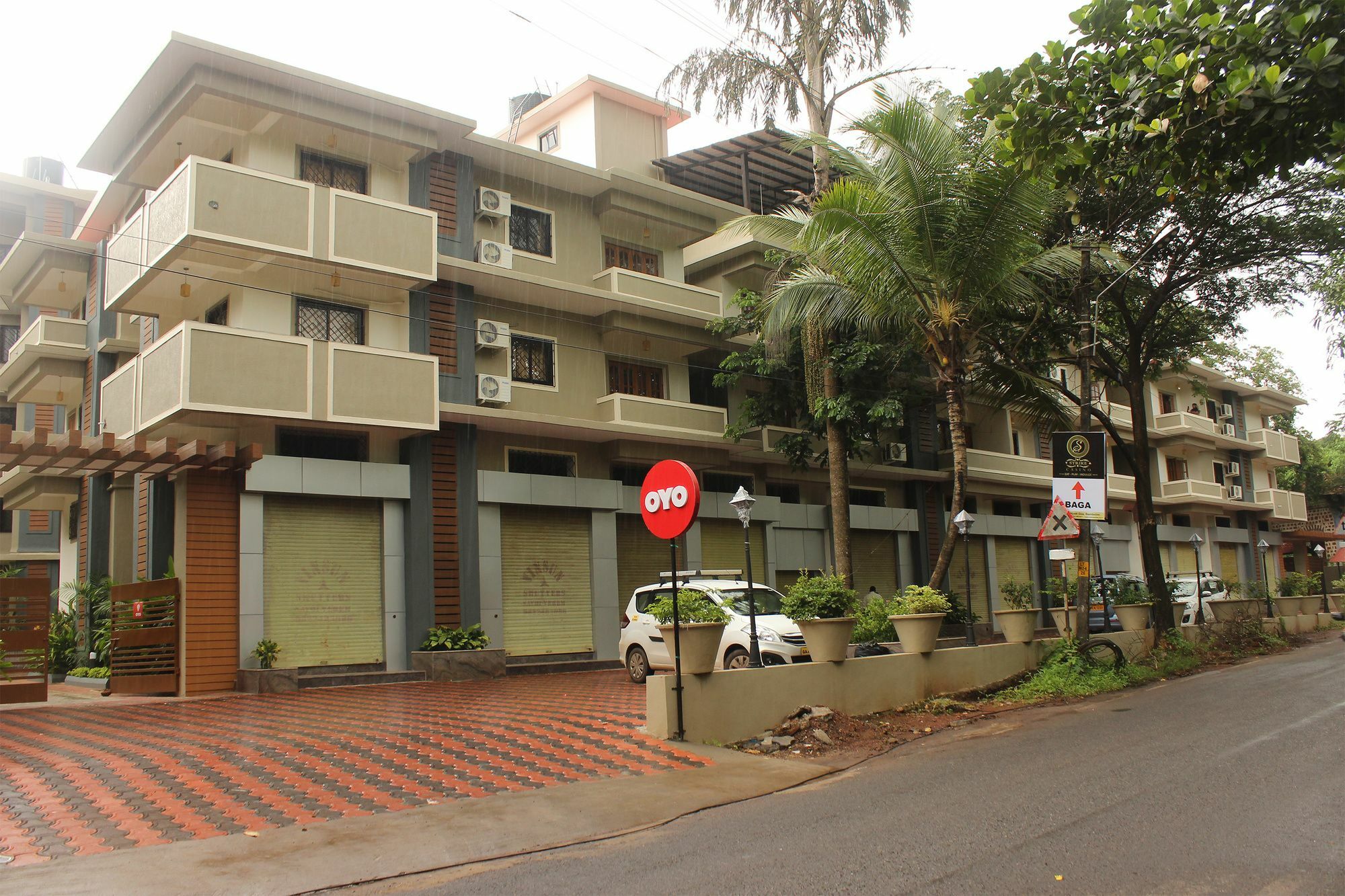 Апартаменты Boutique 2 Bhk North Goa Road Sangolda Экстерьер фото